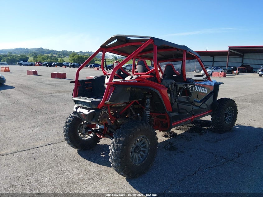 2023 Honda Sxs VIN 1HFVE06F1P4300603 IAAI salvage auction — REAR END, Bill Of Sale (Missouri), sold $7,250 on 2026-07-30 (photo 4)