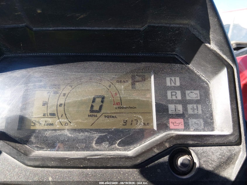 2023 Honda Sxs VIN 1HFVE06F1P4300603 IAAI salvage auction — REAR END, Bill Of Sale (Missouri), sold $7,250 on 2026-07-30 (photo 7)