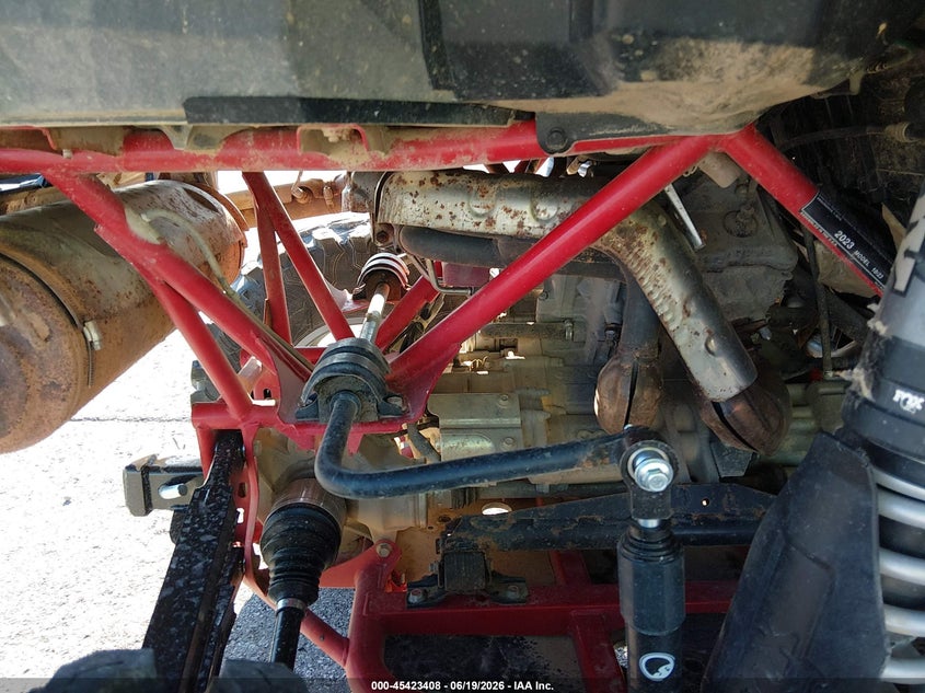 2023 Honda Sxs VIN 1HFVE06F1P4300603 IAAI salvage auction — REAR END, Bill Of Sale (Missouri), sold $7,250 on 2026-07-30 (photo 8)