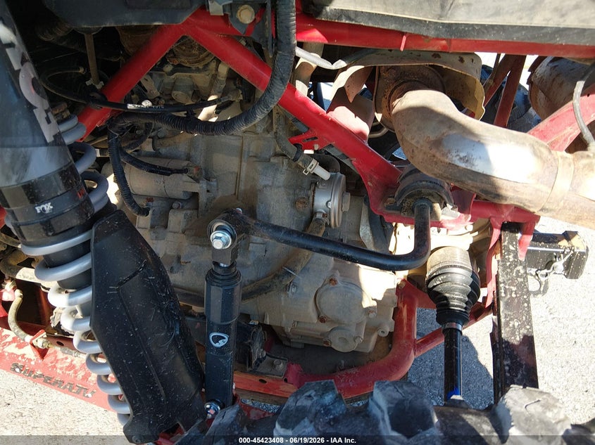 2023 Honda Sxs VIN 1HFVE06F1P4300603 IAAI salvage auction — REAR END, Bill Of Sale (Missouri), sold $7,250 on 2026-07-30 (photo 9)