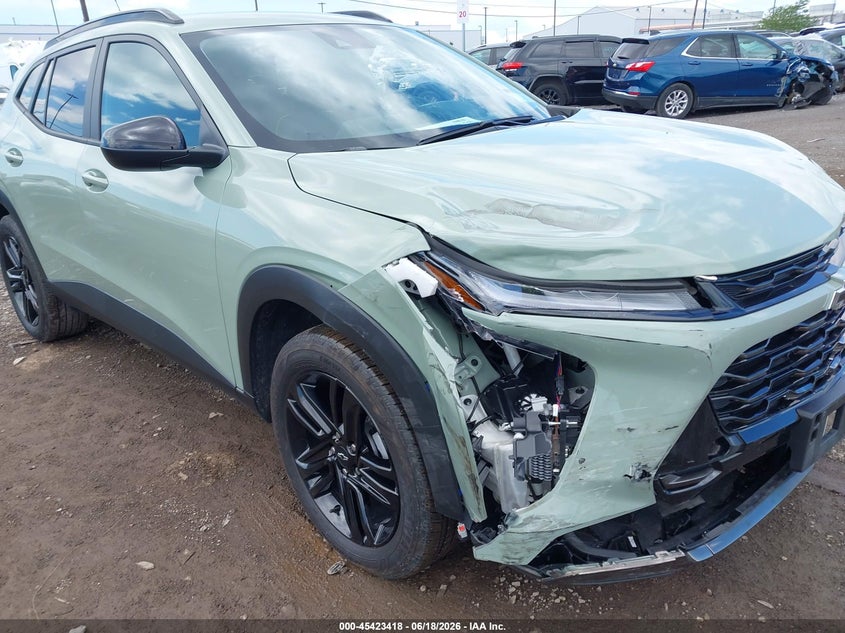 2025 Chevrolet Trax VIN KL77LKEP1SC155940 IAAI salvage auction — FRONT END, Mv-907A (New York), sold $5,800 on 2026-08-02 (photo 6)