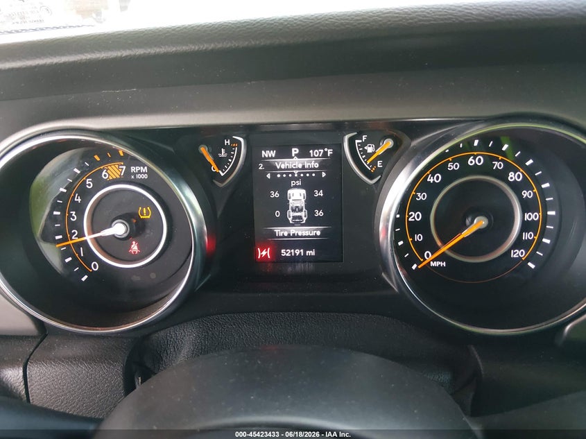 2021 Jeep Wrangler / VIN 1C4HJXDN7MW817340 IAAI salvage auction — LEFT SIDE, Salvage Title, sold $13,775 on 2026-09-01 (photo 7)