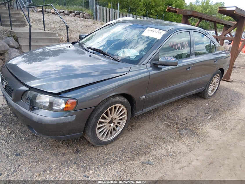 2004 Volvo S60 VIN YV1RS59V042330268 IAAI salvage auction — RIGHT FRONT, Clear (Minnesota), sold $250 on 2026-07-29 (photo 2)