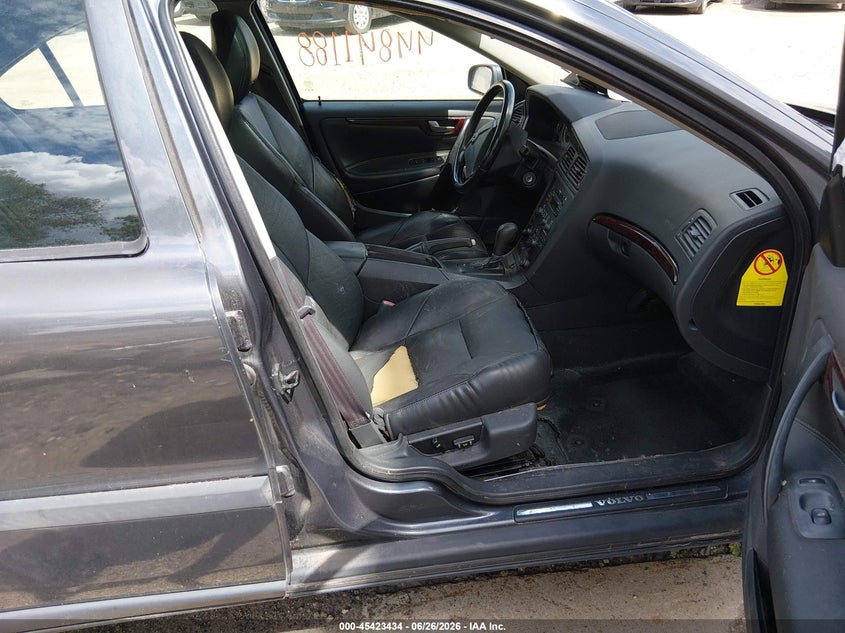 2004 Volvo S60 VIN YV1RS59V042330268 IAAI salvage auction — RIGHT FRONT, Clear (Minnesota), sold $250 on 2026-07-29 (photo 5)