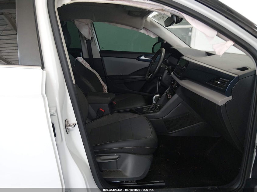 2023 Volkswagen Taos VIN 3VVEX7B21PM373940 IAAI salvage auction — LEFT FRONT, Rebuildable (Florida), sold $4,650 on 2026-07-11 (photo 5)