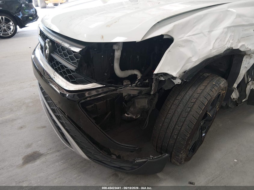 2023 Volkswagen Taos VIN 3VVEX7B21PM373940 IAAI salvage auction — LEFT FRONT, Rebuildable (Florida), sold $4,650 on 2026-07-11 (photo 6)