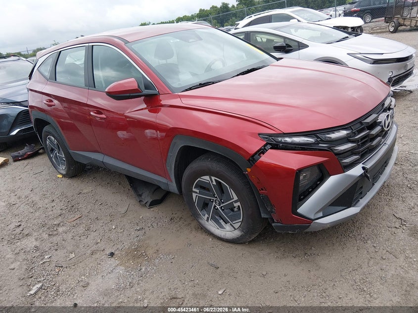2026 Hyundai Tucson VIN KM8JADD16TU418096 — IAAI salvage auction photo