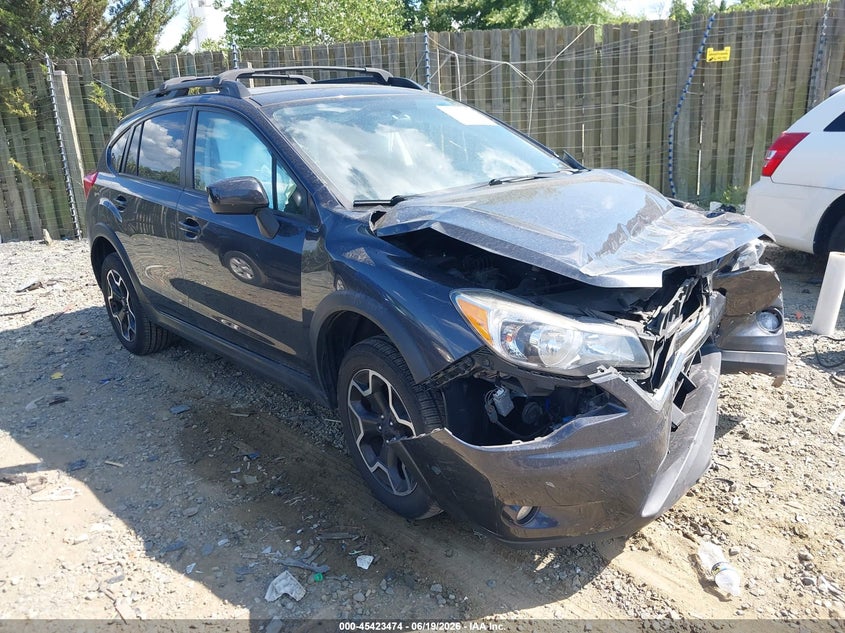 2015 Subaru Xv VIN JF2GPACC6F8272537 IAAI salvage auction — FRONT END, Salvage (Virginia), sold $925 on 2026-07-13 (photo 1)