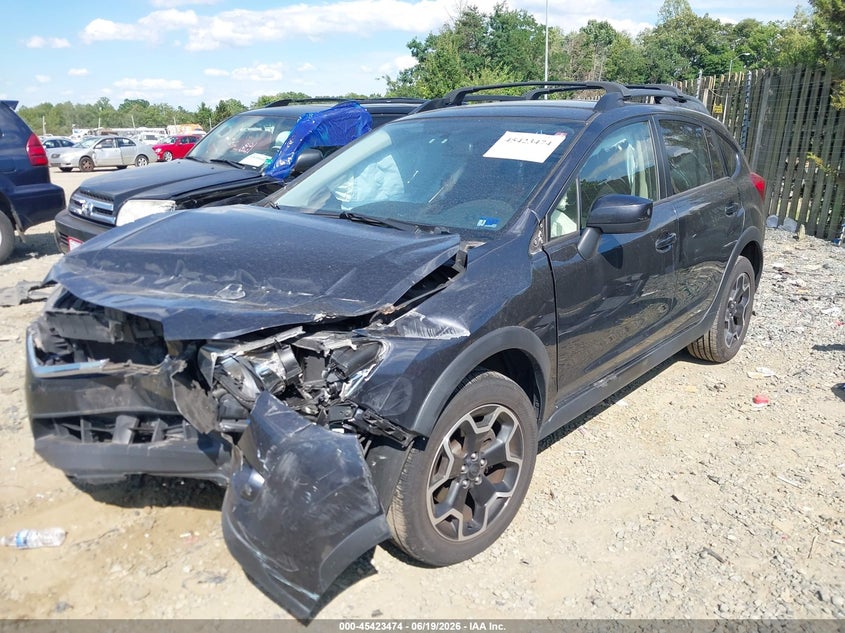 2015 Subaru Xv VIN JF2GPACC6F8272537 IAAI salvage auction — FRONT END, Salvage (Virginia), sold $925 on 2026-07-13 (photo 2)