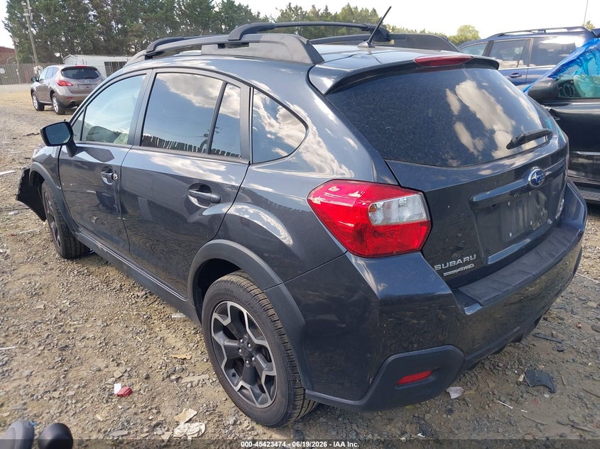 2015 Subaru Xv VIN JF2GPACC6F8272537 IAAI salvage auction — FRONT END, Salvage (Virginia), sold $925 on 2026-07-13 (photo 3)