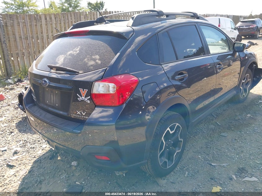 2015 Subaru Xv VIN JF2GPACC6F8272537 IAAI salvage auction — FRONT END, Salvage (Virginia), sold $925 on 2026-07-13 (photo 4)