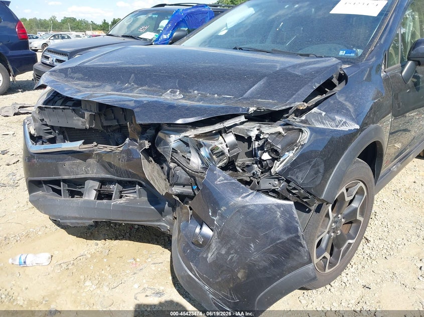 2015 Subaru Xv VIN JF2GPACC6F8272537 IAAI salvage auction — FRONT END, Salvage (Virginia), sold $925 on 2026-07-13 (photo 6)