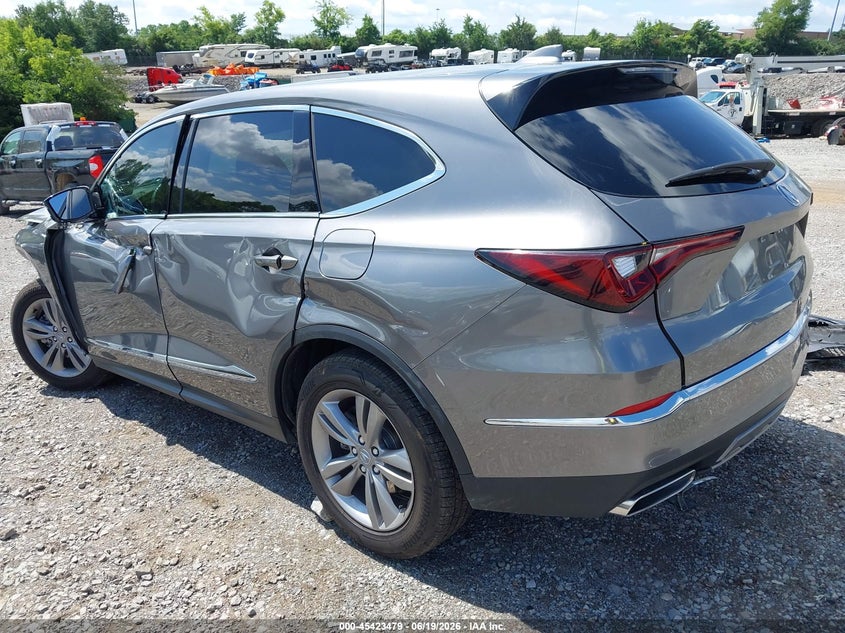 2025 Acura Mdx VIN 5J8YD9H36SL002901 IAAI salvage auction — LEFT & RIGHT, Salvage Title, sold $7,450 on 2026-07-23 (photo 3)