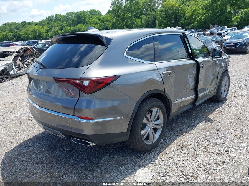 2025 Acura Mdx VIN 5J8YD9H36SL002901 IAAI salvage auction — LEFT & RIGHT, Salvage Title, sold $7,450 on 2026-07-23 (photo 4)