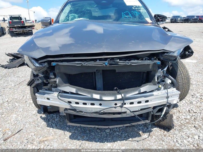 2025 Acura Mdx VIN 5J8YD9H36SL002901 IAAI salvage auction — LEFT & RIGHT, Salvage Title, sold $7,450 on 2026-07-23 (photo 6)