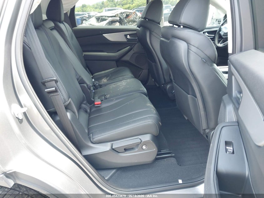2025 Acura Mdx VIN 5J8YD9H36SL002901 IAAI salvage auction — LEFT & RIGHT, Salvage Title, sold $7,450 on 2026-07-23 (photo 8)