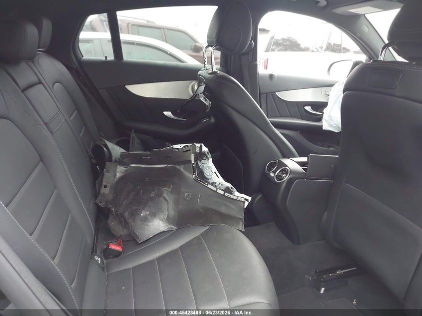 2019 Mercedes-benz Glc coupe VIN WDC0J4KB5KF587387 IAAI salvage auction — LEFT FRONT, Salvage Certificate (California), sold $7,700 on 2026-08-22 (photo 8)