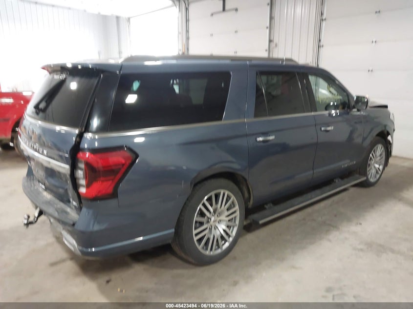 2023 Ford Expedition VIN 1FMJK1M84PEA54656 IAAI salvage auction — FRONT END, Salvage (Minnesota), sold $22,000 on 2026-09-10 (photo 4)