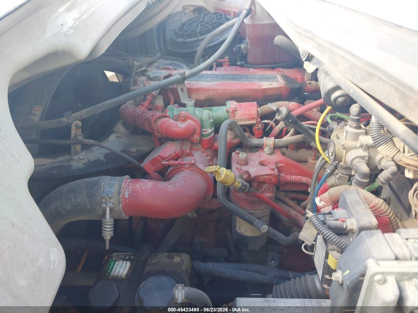 2015 Freightliner M2 106 VIN 3ALACWDT2FDGJ3246 IAAI salvage auction — FRONT END, Salvage (Idaho), sold $2,050 on 2026-08-13 (photo 9)