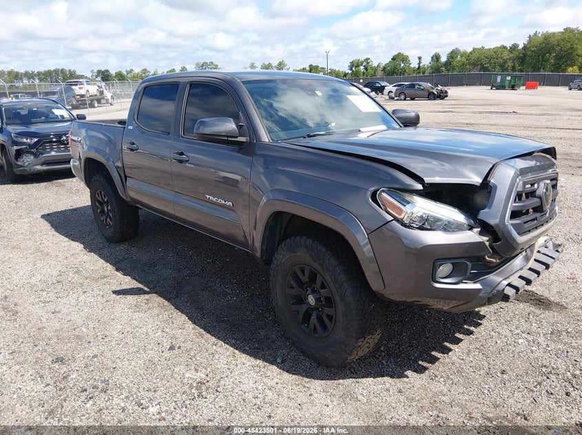 2018 Toyota Tacoma VIN 5TFAZ5CN2JX061812 IAAI salvage auction — FRONT END, Salvage (South Carolina), sold $4,950 on 2026-07-29 (photo 1)