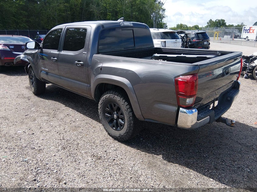 2018 Toyota Tacoma VIN 5TFAZ5CN2JX061812 IAAI salvage auction — FRONT END, Salvage (South Carolina), sold $4,950 on 2026-07-29 (photo 3)