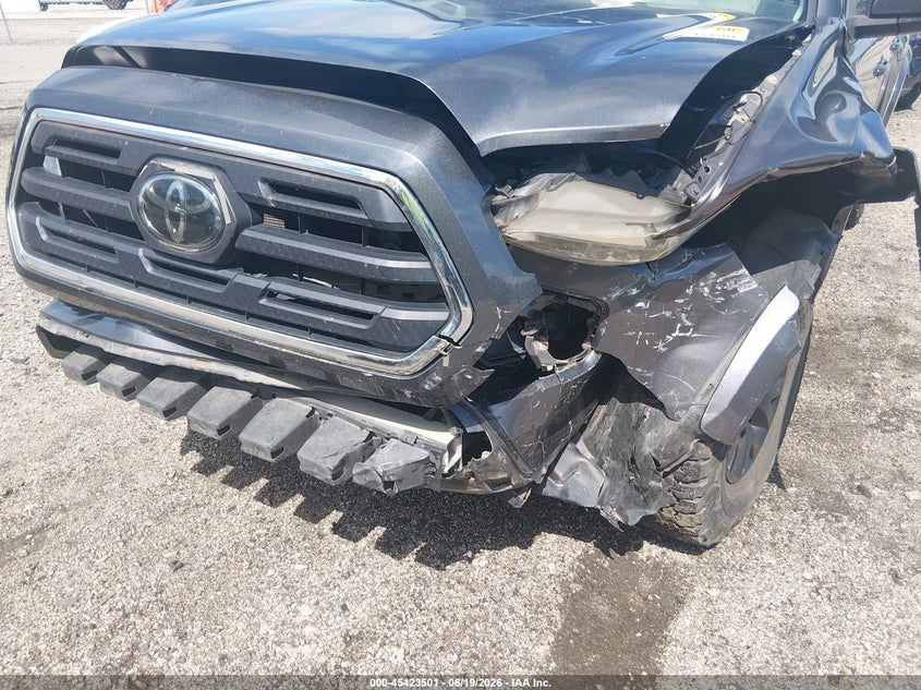2018 Toyota Tacoma VIN 5TFAZ5CN2JX061812 IAAI salvage auction — FRONT END, Salvage (South Carolina), sold $4,950 on 2026-07-29 (photo 6)