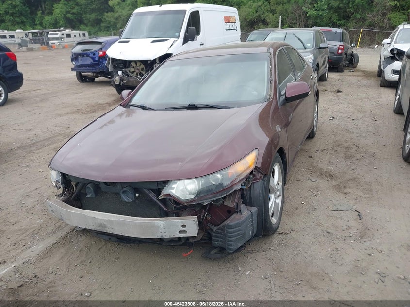 2010 Acura Tsx VIN JH4CU2F69AC017287 IAAI salvage auction — NORMAL WEAR, Clear (Massachusetts), sold $375 on 2026-07-21 (photo 2)