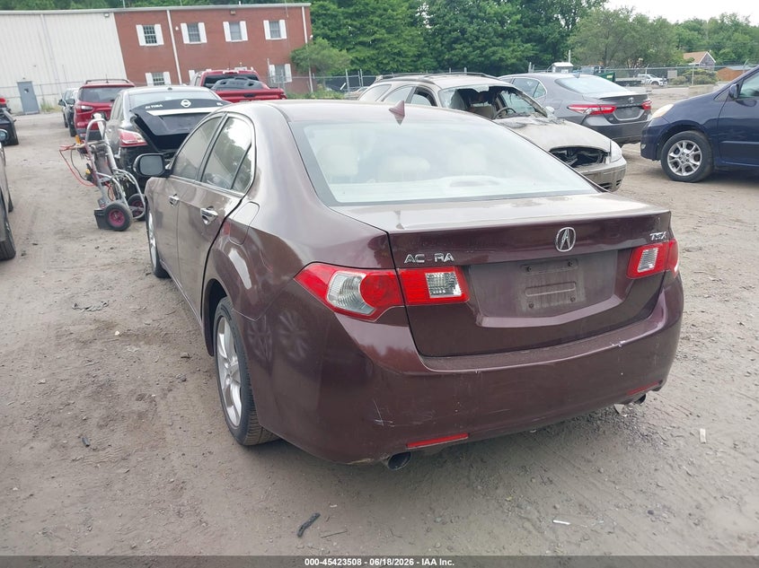 2010 Acura Tsx VIN JH4CU2F69AC017287 IAAI salvage auction — NORMAL WEAR, Clear (Massachusetts), sold $375 on 2026-07-21 (photo 3)