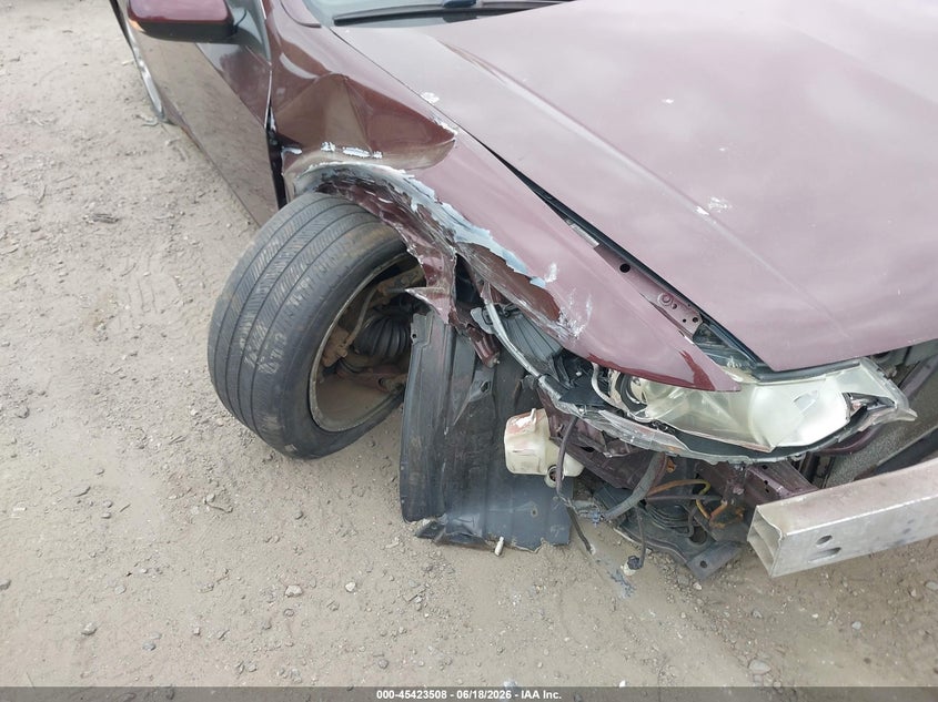 2010 Acura Tsx VIN JH4CU2F69AC017287 IAAI salvage auction — NORMAL WEAR, Clear (Massachusetts), sold $375 on 2026-07-21 (photo 6)