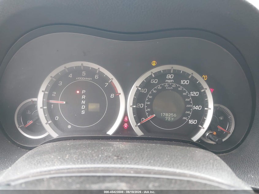 2010 Acura Tsx VIN JH4CU2F69AC017287 IAAI salvage auction — NORMAL WEAR, Clear (Massachusetts), sold $375 on 2026-07-21 (photo 7)