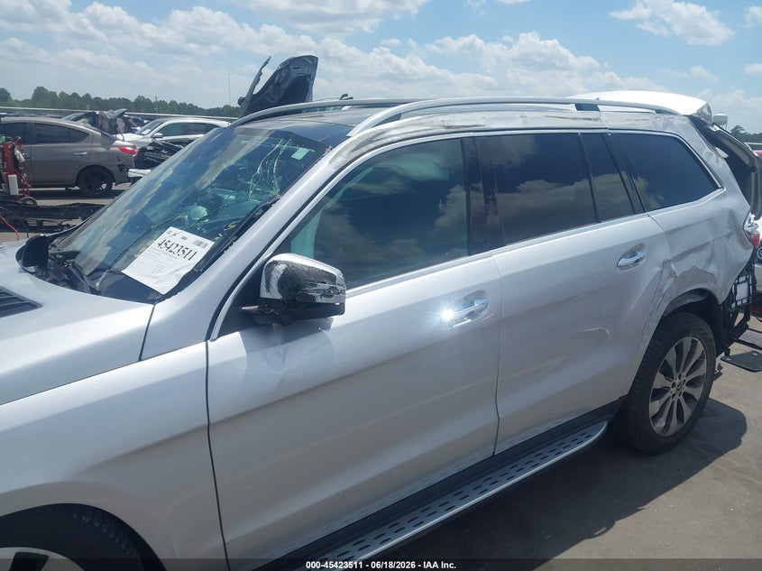 2019 Mercedes-benz Gls-klasse VIN 4JGDF6EE9KB233918 IAAI salvage auction — ROLLOVER, Salvage Title, sold $25 on 2026-07-30 (photo 6)