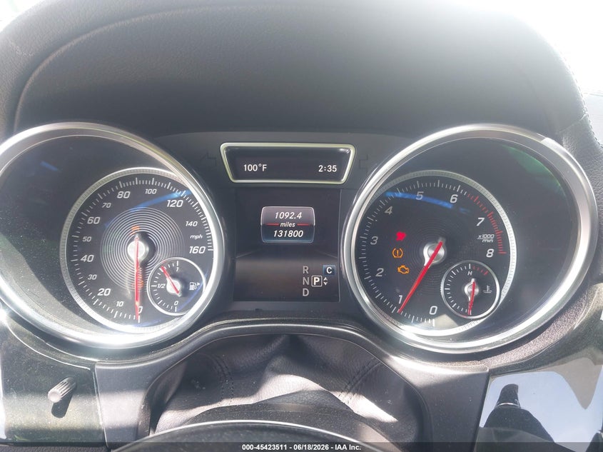 2019 Mercedes-benz Gls-klasse VIN 4JGDF6EE9KB233918 IAAI salvage auction — ROLLOVER, Salvage Title, sold $25 on 2026-07-30 (photo 7)