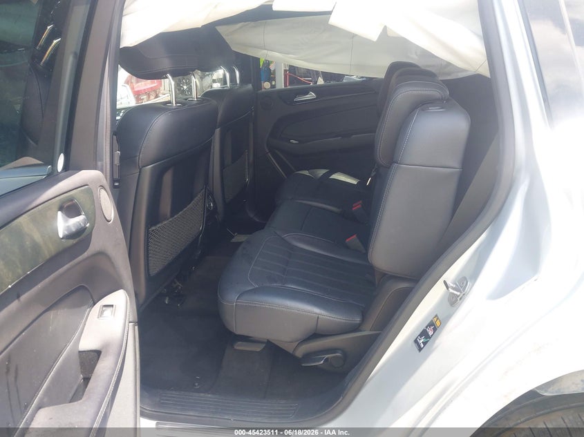 2019 Mercedes-benz Gls-klasse VIN 4JGDF6EE9KB233918 IAAI salvage auction — ROLLOVER, Salvage Title, sold $25 on 2026-07-30 (photo 8)