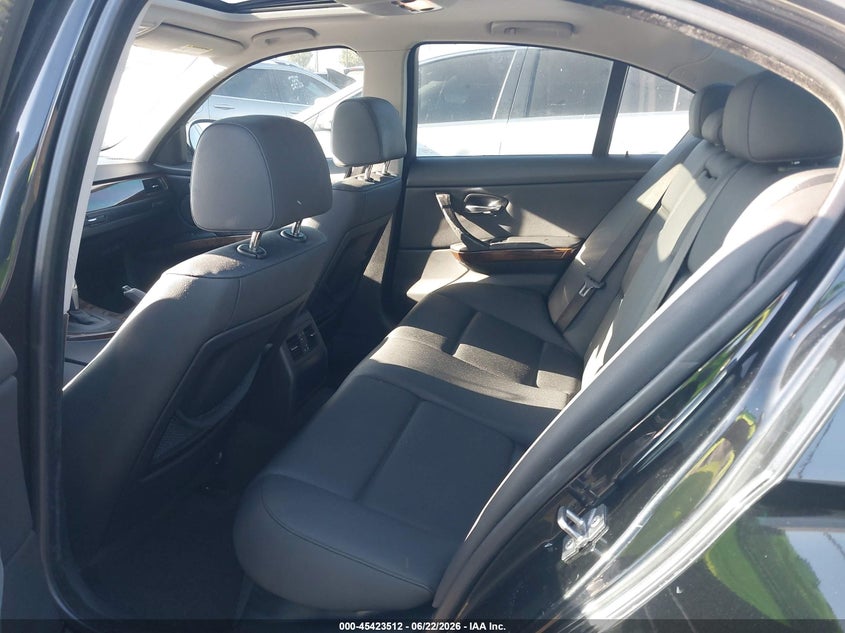 2009 BMW 3 series VIN WBAPH53549A438407 IAAI salvage auction — VANDALISM, Salvage Certificate (California), sold $375 on 2026-07-10 (photo 8)