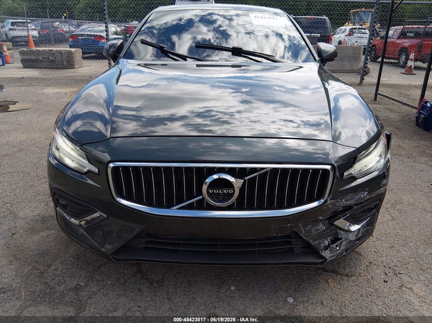 2019 Volvo S60 VIN 7JRA22TLXKG004746 IAAI salvage auction — LEFT FRONT, Salvage Title, sold $7,400 on 2026-07-30 (photo 6)