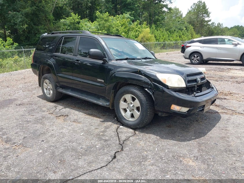2005 Toyota 4runner VIN JTEZU17R358031429 IAAI salvage auction — FRONT END, Salvage (Mississippi), sold $2,700 on 2026-07-29 (photo 1)