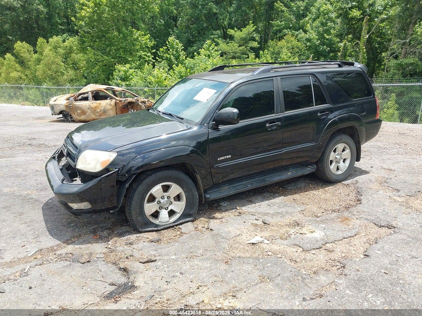 2005 Toyota 4runner VIN JTEZU17R358031429 IAAI salvage auction — FRONT END, Salvage (Mississippi), sold $2,700 on 2026-07-29 (photo 2)