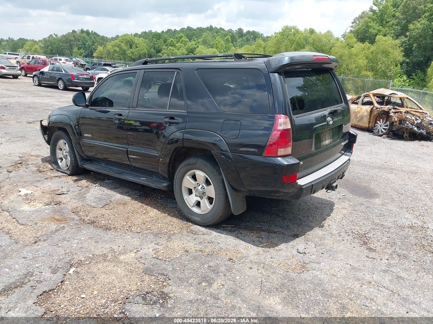 2005 Toyota 4runner VIN JTEZU17R358031429 IAAI salvage auction — FRONT END, Salvage (Mississippi), sold $2,700 on 2026-07-29 (photo 3)