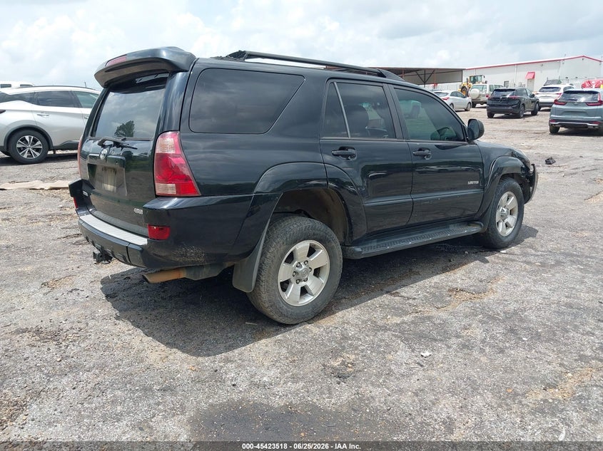 2005 Toyota 4runner VIN JTEZU17R358031429 IAAI salvage auction — FRONT END, Salvage (Mississippi), sold $2,700 on 2026-07-29 (photo 4)
