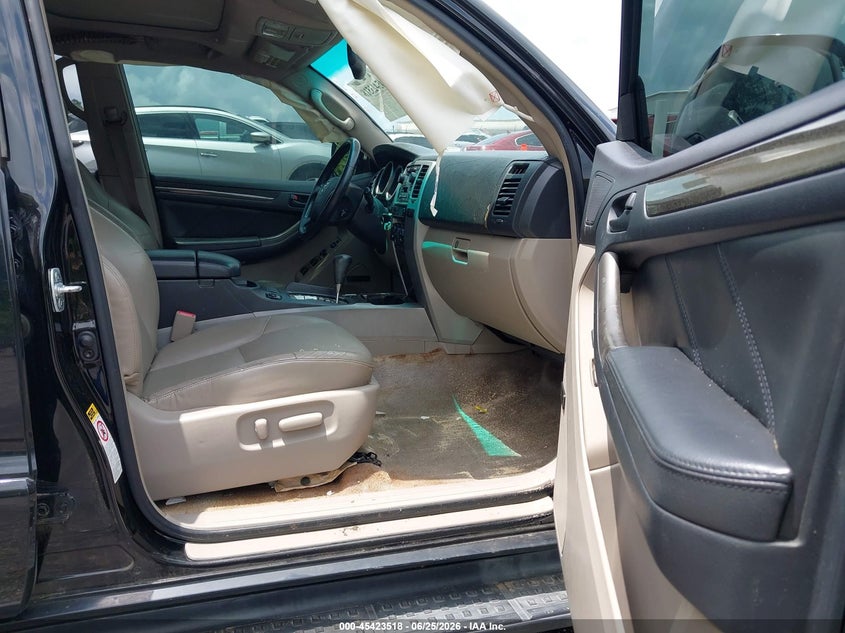 2005 Toyota 4runner VIN JTEZU17R358031429 IAAI salvage auction — FRONT END, Salvage (Mississippi), sold $2,700 on 2026-07-29 (photo 5)