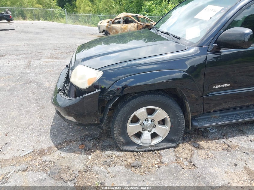 2005 Toyota 4runner VIN JTEZU17R358031429 IAAI salvage auction — FRONT END, Salvage (Mississippi), sold $2,700 on 2026-07-29 (photo 6)