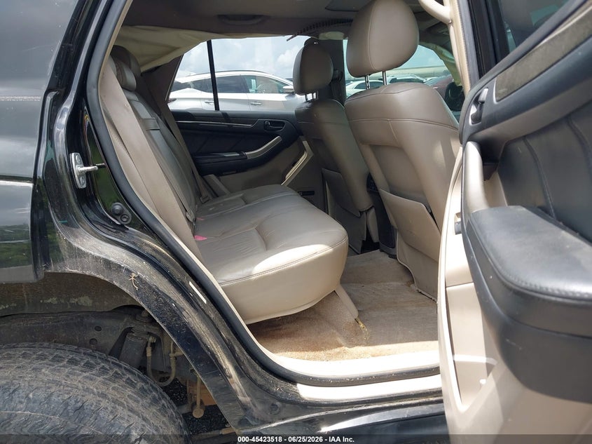 2005 Toyota 4runner VIN JTEZU17R358031429 IAAI salvage auction — FRONT END, Salvage (Mississippi), sold $2,700 on 2026-07-29 (photo 8)