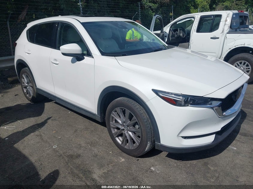 2019 Mazda Cx-5 VIN JM3KFADM2K1572928 IAAI salvage auction — ROOF, Salvage (North Carolina), sold $8,000 on 2026-07-09 (photo 1)