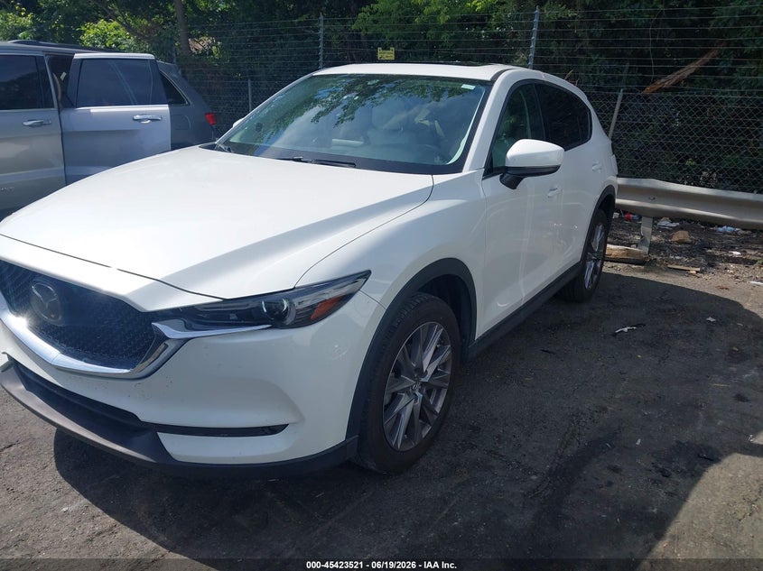2019 Mazda Cx-5 VIN JM3KFADM2K1572928 IAAI salvage auction — ROOF, Salvage (North Carolina), sold $8,000 on 2026-07-09 (photo 2)