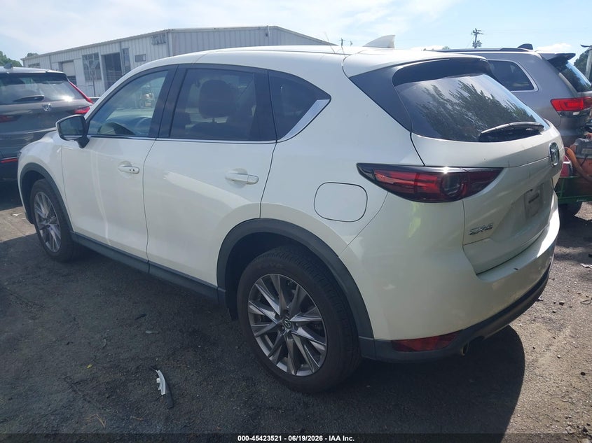 2019 Mazda Cx-5 VIN JM3KFADM2K1572928 IAAI salvage auction — ROOF, Salvage (North Carolina), sold $8,000 on 2026-07-09 (photo 3)