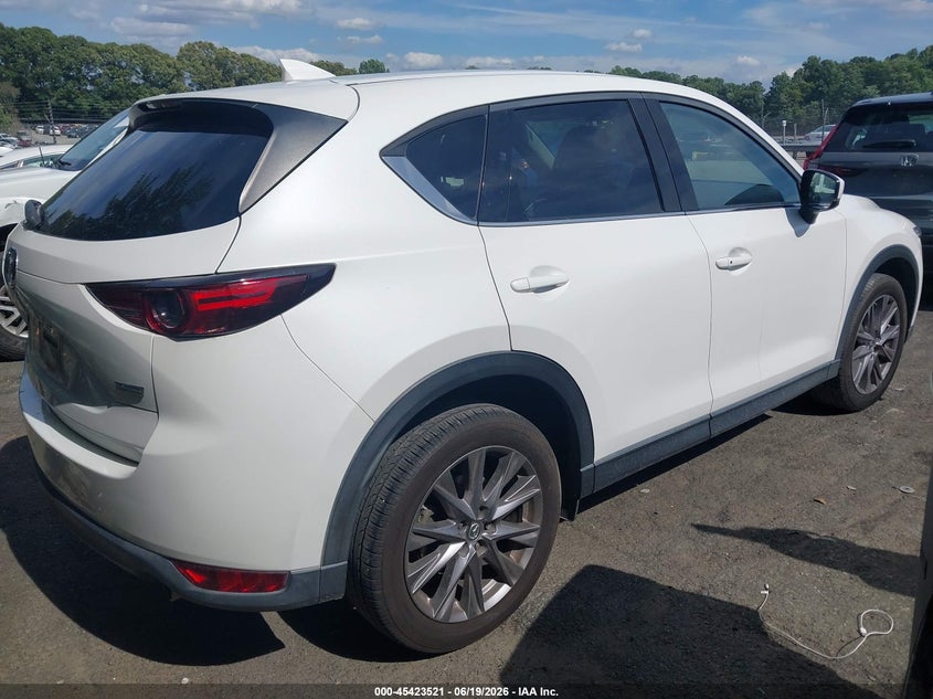 2019 Mazda Cx-5 VIN JM3KFADM2K1572928 IAAI salvage auction — ROOF, Salvage (North Carolina), sold $8,000 on 2026-07-09 (photo 4)