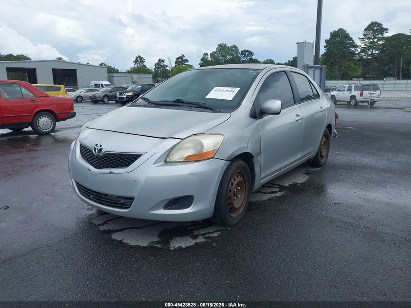 2010 Toyota Yaris VIN JTDBT4K38A1369408 IAAI salvage auction — NORMAL WEAR, Repossession Paperwork (Georgia), sold $525 on 2026-07-22 (photo 2)