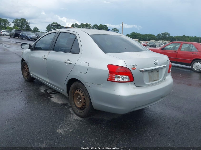 2010 Toyota Yaris VIN JTDBT4K38A1369408 IAAI salvage auction — NORMAL WEAR, Repossession Paperwork (Georgia), sold $525 on 2026-07-22 (photo 3)