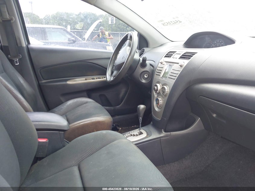 2010 Toyota Yaris VIN JTDBT4K38A1369408 IAAI salvage auction — NORMAL WEAR, Repossession Paperwork (Georgia), sold $525 on 2026-07-22 (photo 5)