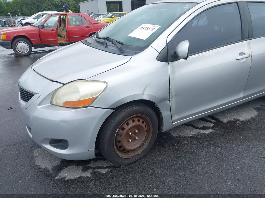 2010 Toyota Yaris VIN JTDBT4K38A1369408 IAAI salvage auction — NORMAL WEAR, Repossession Paperwork (Georgia), sold $525 on 2026-07-22 (photo 6)